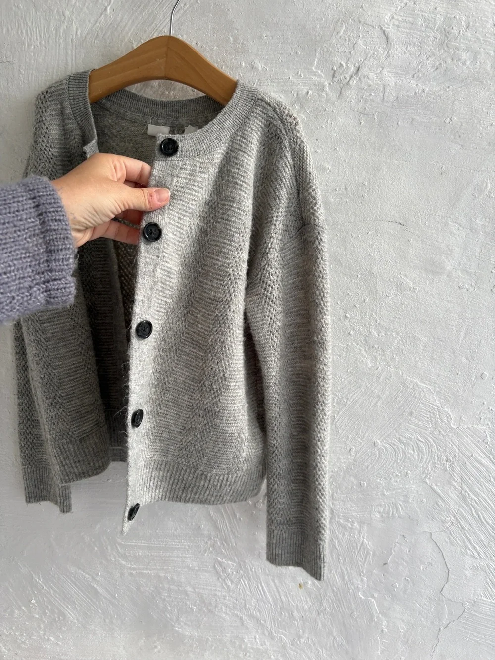 GAP girls knit cardigan size M (8)